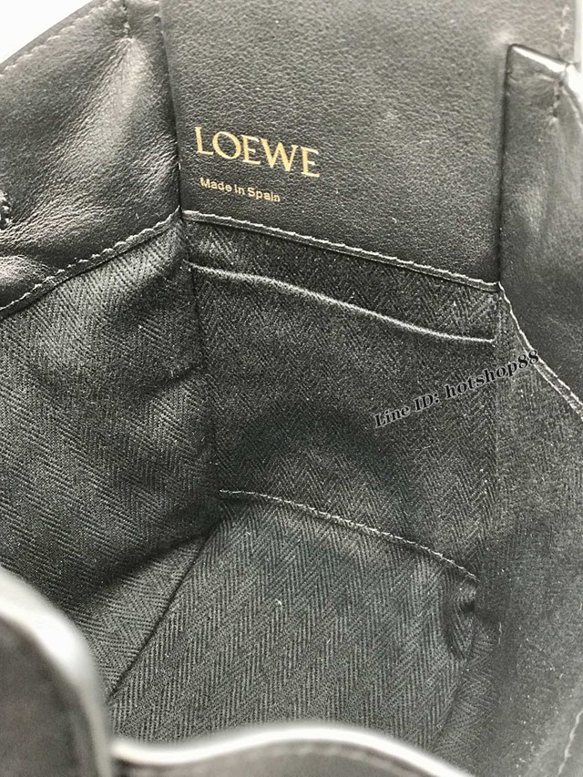 Loewe專櫃2022新款迷你hammock手袋 羅意威手提肩背女包迷你版吊床包 10393 lyw1073